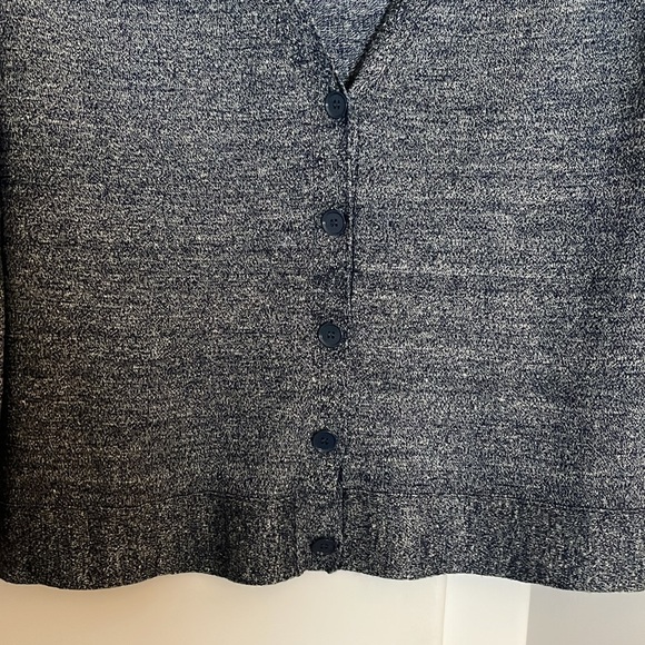J. Crew Merino Wool Linen V-Nexk Cardigan Size XS - Picture 4 of 8